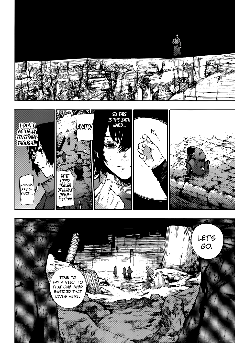 Tokyo Ghoul:re Chapter 129 5